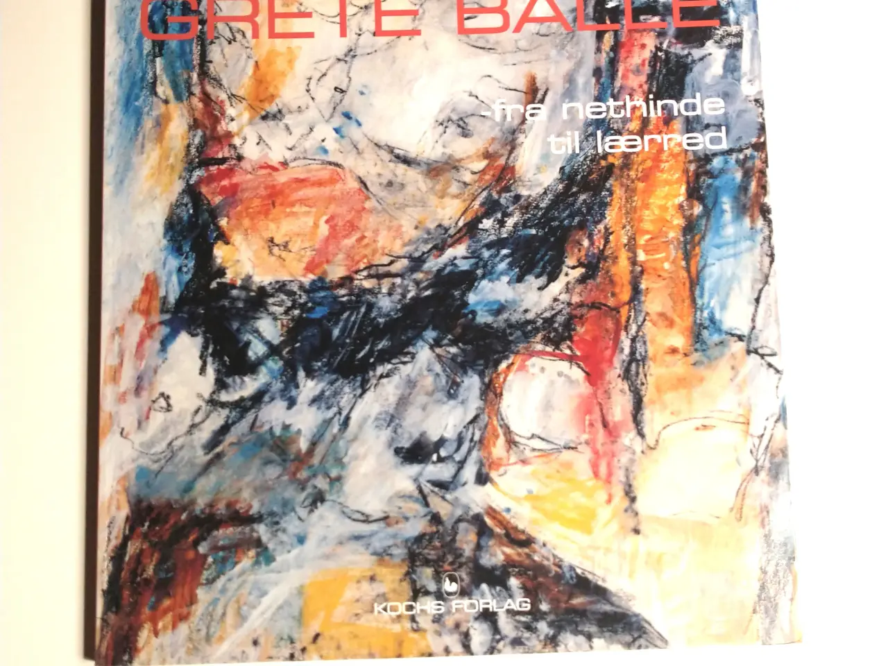 Billede 1 - Grete Balle - fra nethinde til lærred