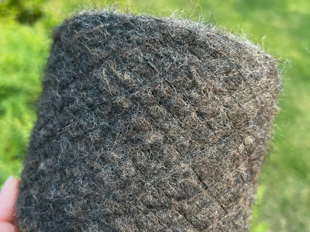 Billede 2 - Italiensk garn - Mohair / Silke - Truffle - 300 gr
