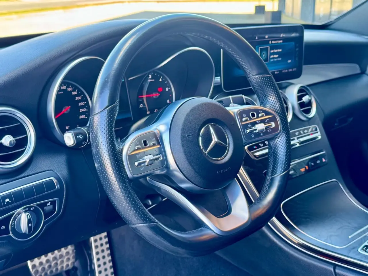 Billede 6 - Mercedes C220 d 2,0 AMG Line stc. aut.
