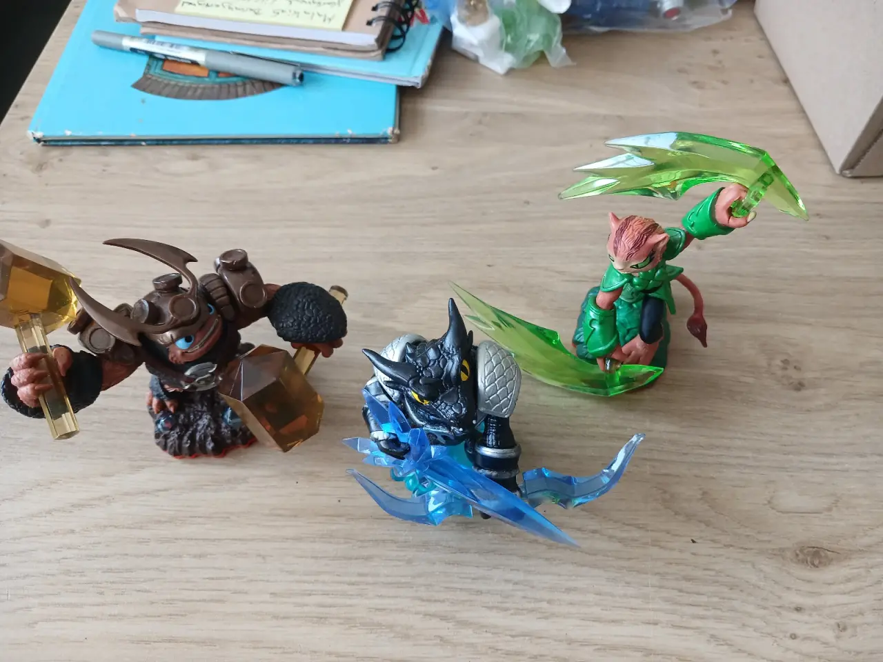 Billede 1 - 3 skylandersfigurer til 300