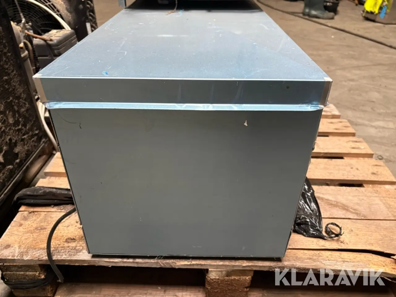 Billede 7 - Køle-kondensator og ventilations udstyr fra pels produktion