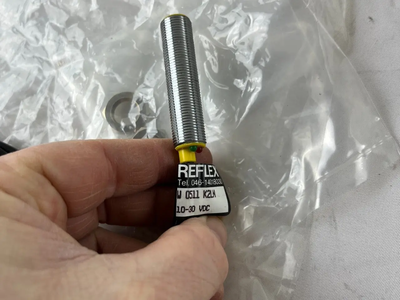 Billede 10 - Reflex W0511 K2LN Inductive Proximity Sensor M12