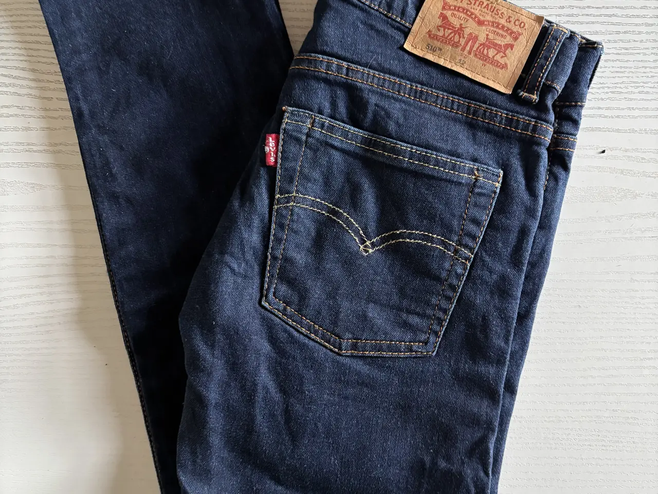 Billede 2 - Bukser LEVI STRAUSS &CO, str. 158