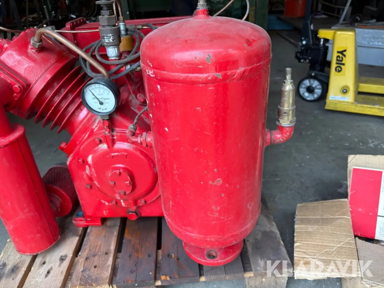 Billede 11 - Kompressor Atlas Copco N T-714