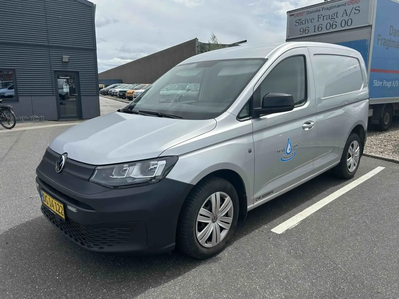 Billede 1 - VW Caddy 1,5 TSi 114 DSG Cargo