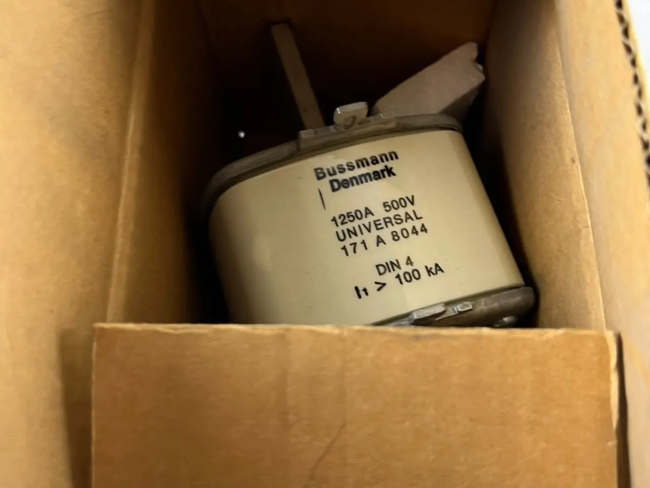 Billede 4 - Bussmann 171A8044 Universal DIN 4 Fuse 1250A 500V