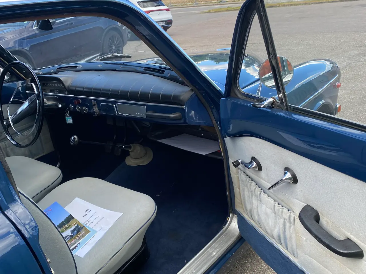 Billede 2 - Volvo Amazon. Har været dronningens.