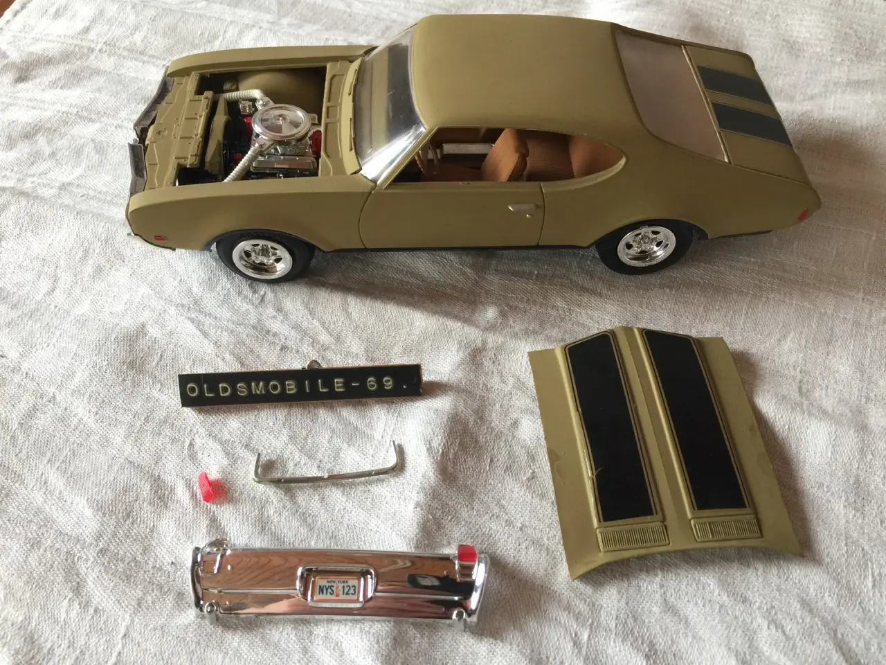 Billede 7 - Gamle model blikbiler