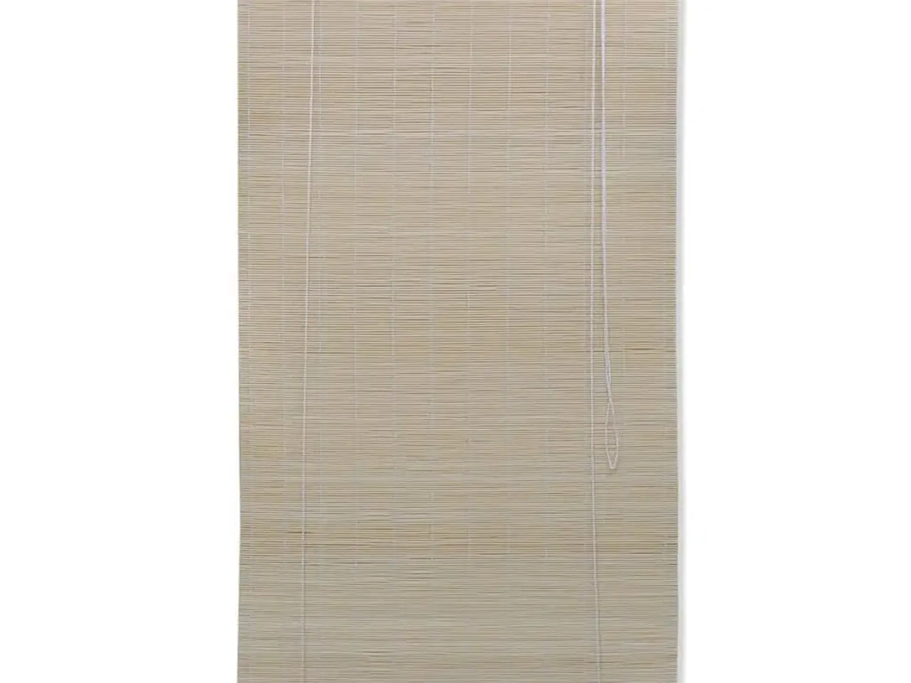 Billede 2 - Bambusrullegardin 100 x 220 cm - naturfarvet