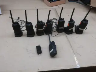 9 stk. Walkie-talkie RETEVIS RT24