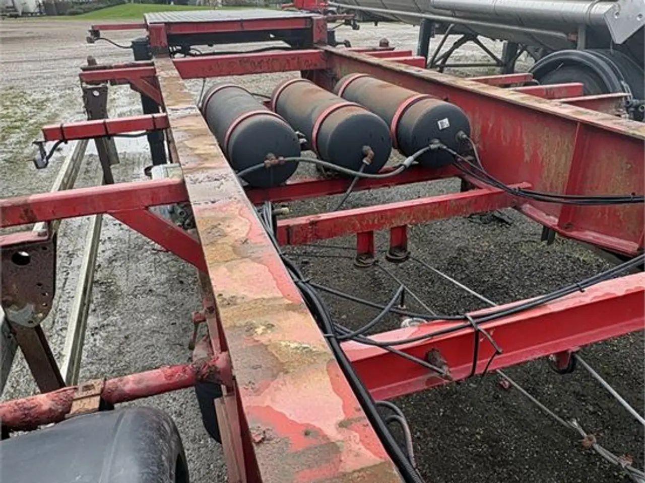 Billede 13 - Wabco Container chassis 20 feet -