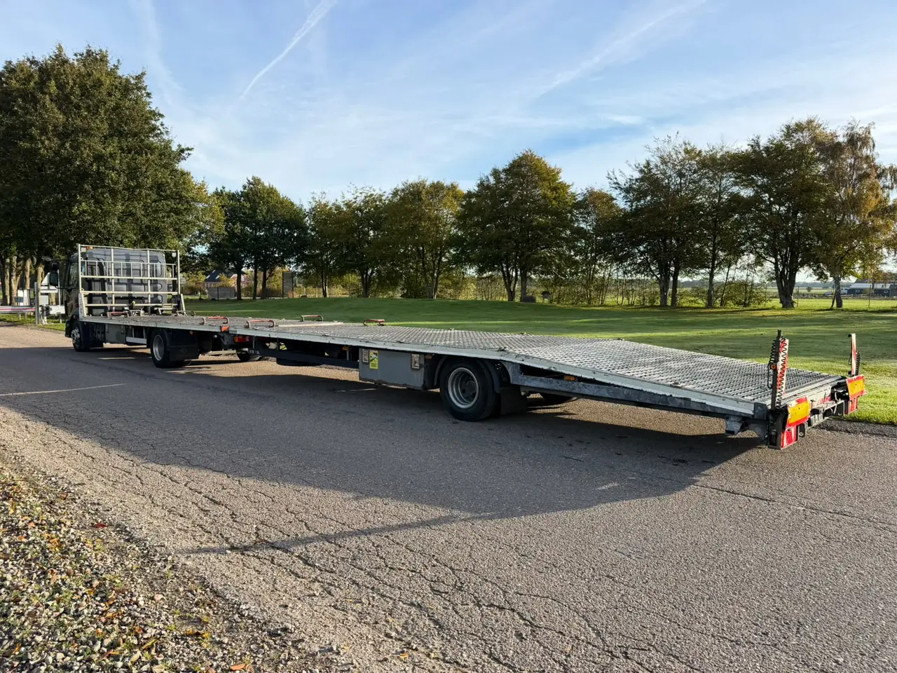 Billede 4 - Volvo FL 210 - AUTOTRANSPORTER