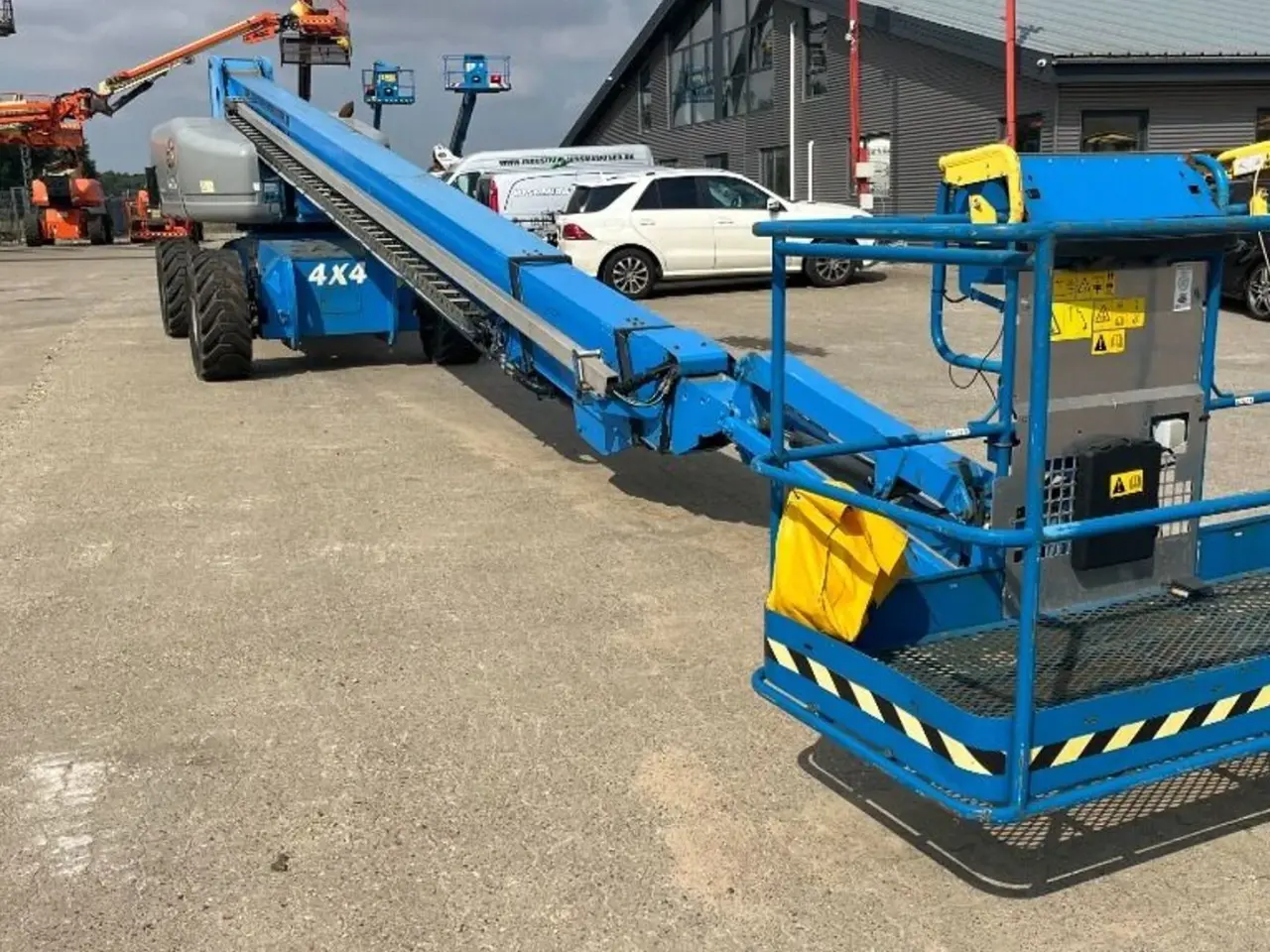 Billede 3 - Genie S-125 40 m bomlift
