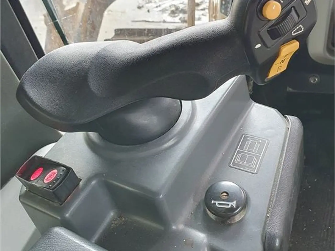 Billede 30 - Caterpillar D7E LGP - 28,5 ton - Ripper, Leica 3D GPS System - EPA