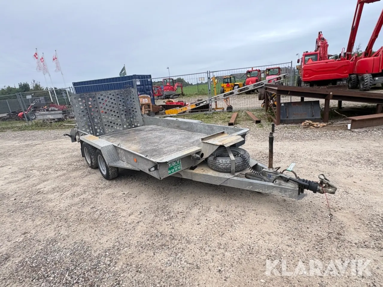 Billede 2 - Maskintrailer Ifor williams GH 126 BT
