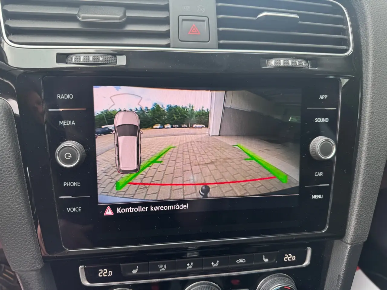 Billede 20 - VW Golf VII 1,5 TSi 150 Highline Variant DSG
