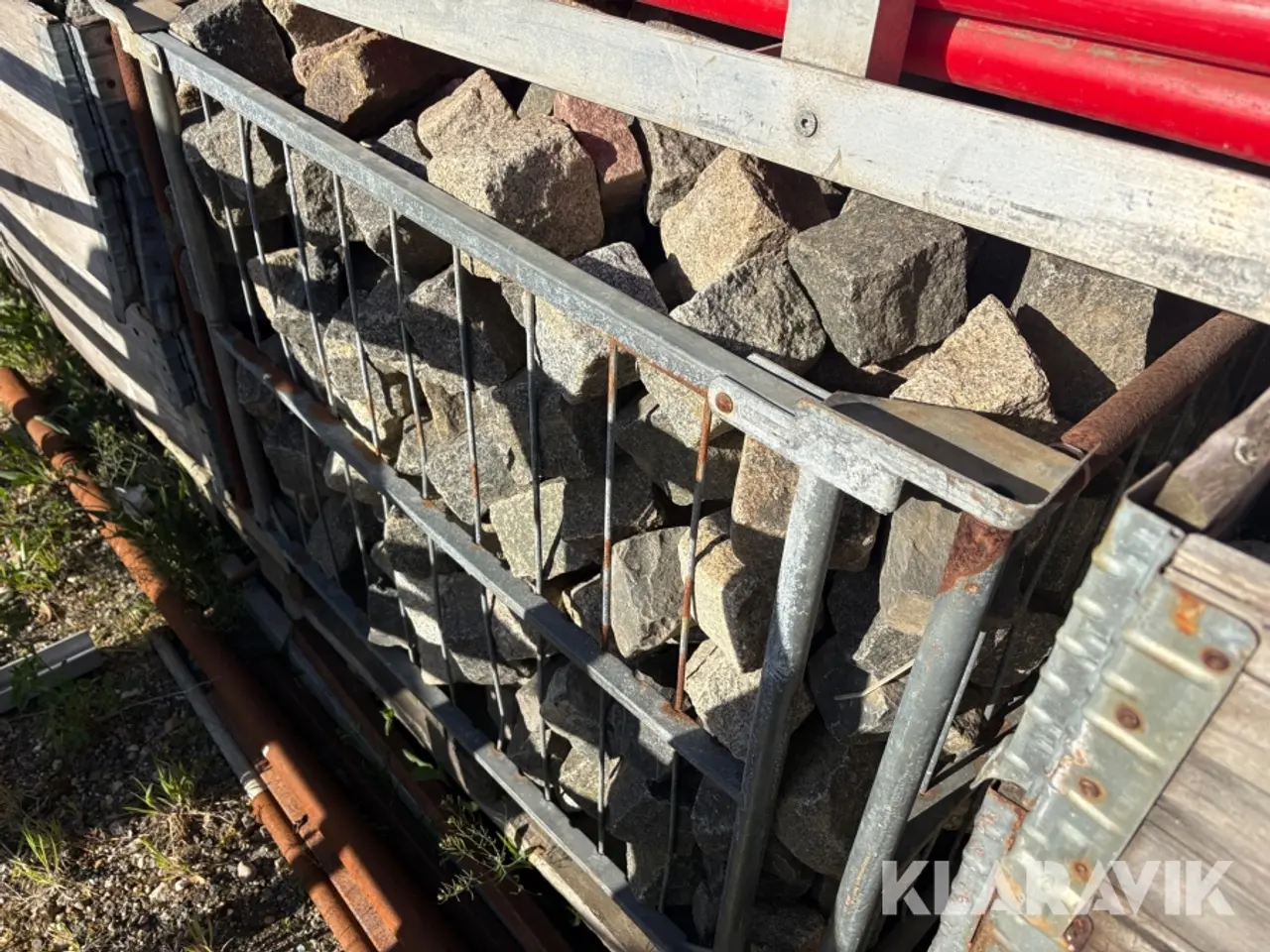 Billede 7 - Chausses og brosten - 13 paller i alt