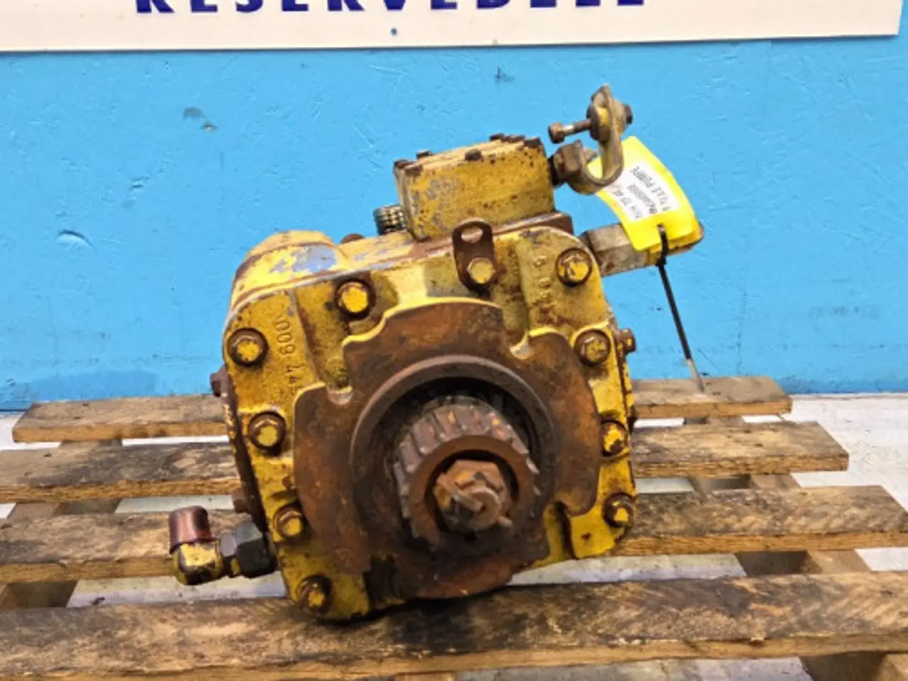 Billede 8 - New Holland TF44 Hydraulikpumpe 80445698