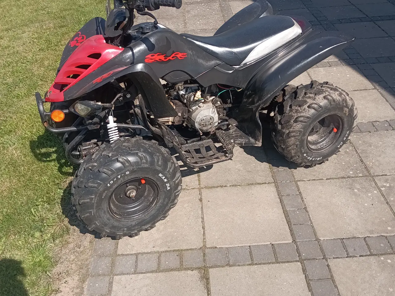 Billede 3 - Atv 110ccm. Virker fint.