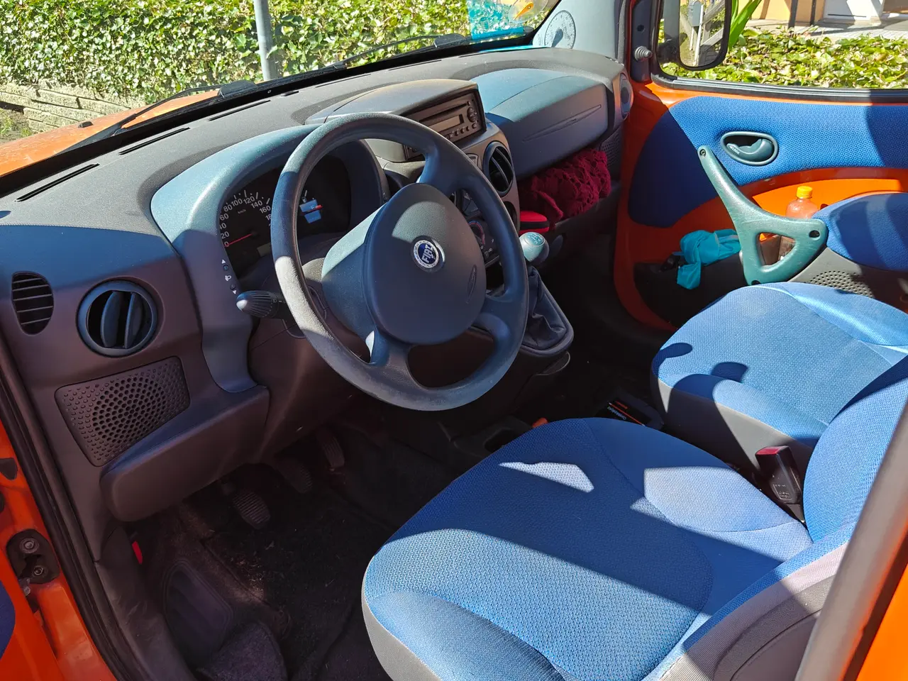 Billede 3 - Fiat Doblò - Billig bil - Næste syn.: 02-09-2027