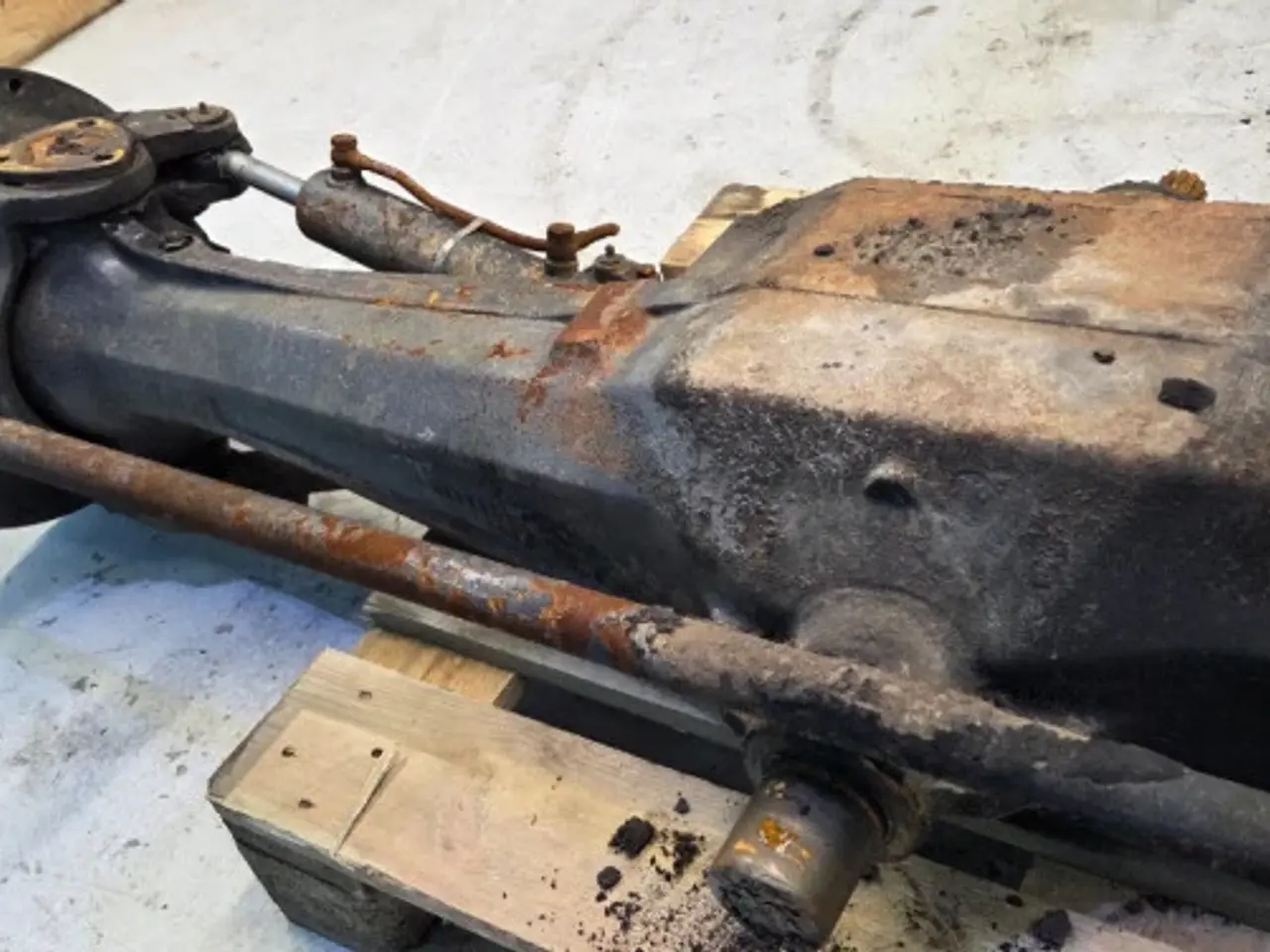 Billede 10 - Fiat F130DT Foraksel 5136886