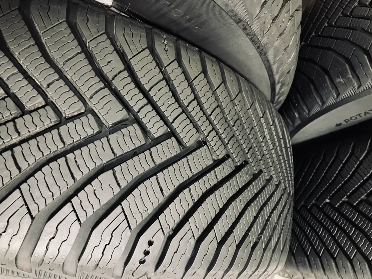 Billede 5 - 4 stk. Michelin Alpin vinterhjul  – 195/60 R16 (Fr