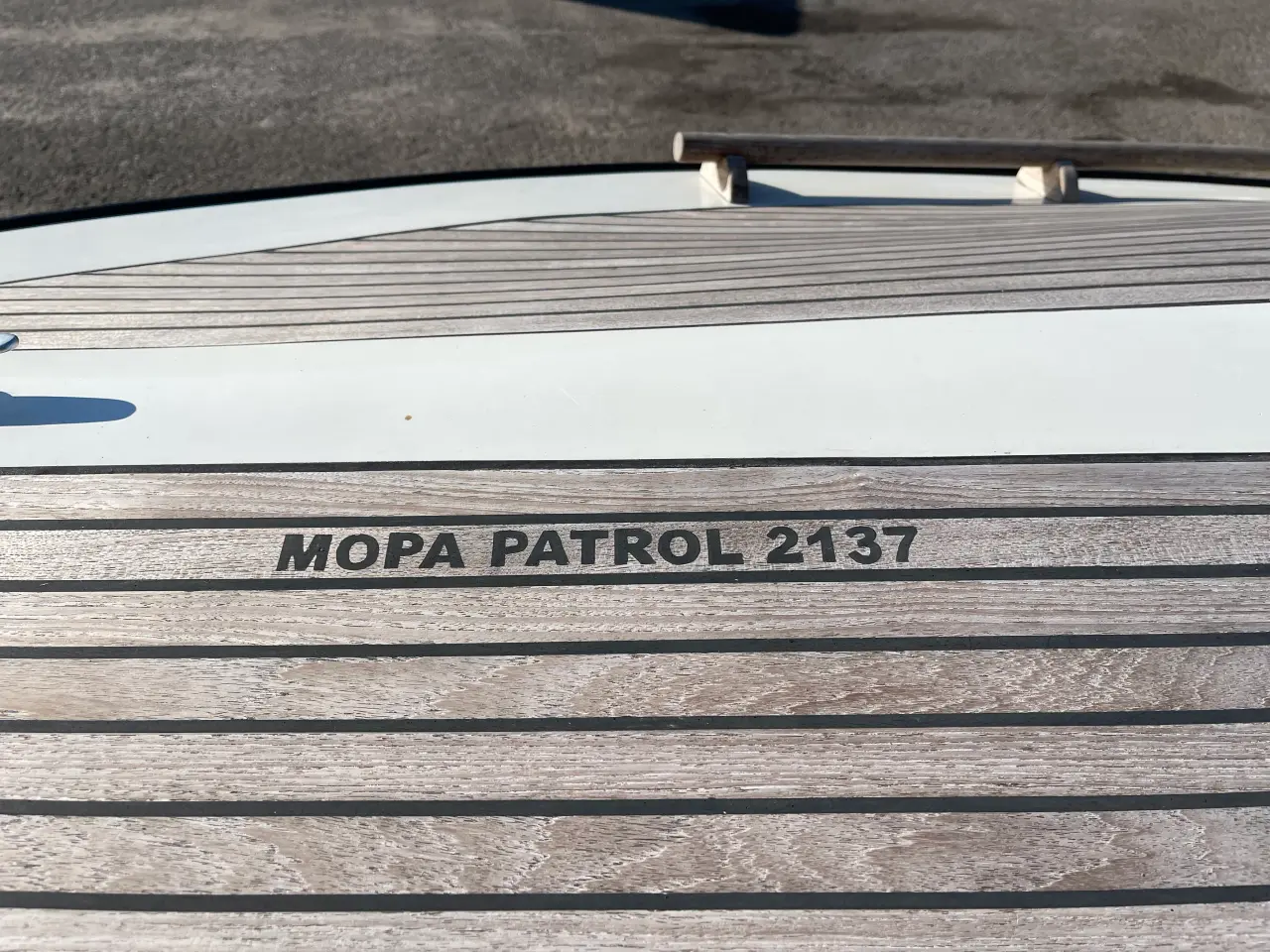 Billede 6 - MOPA PATROL MOTORBÅD SOLGT