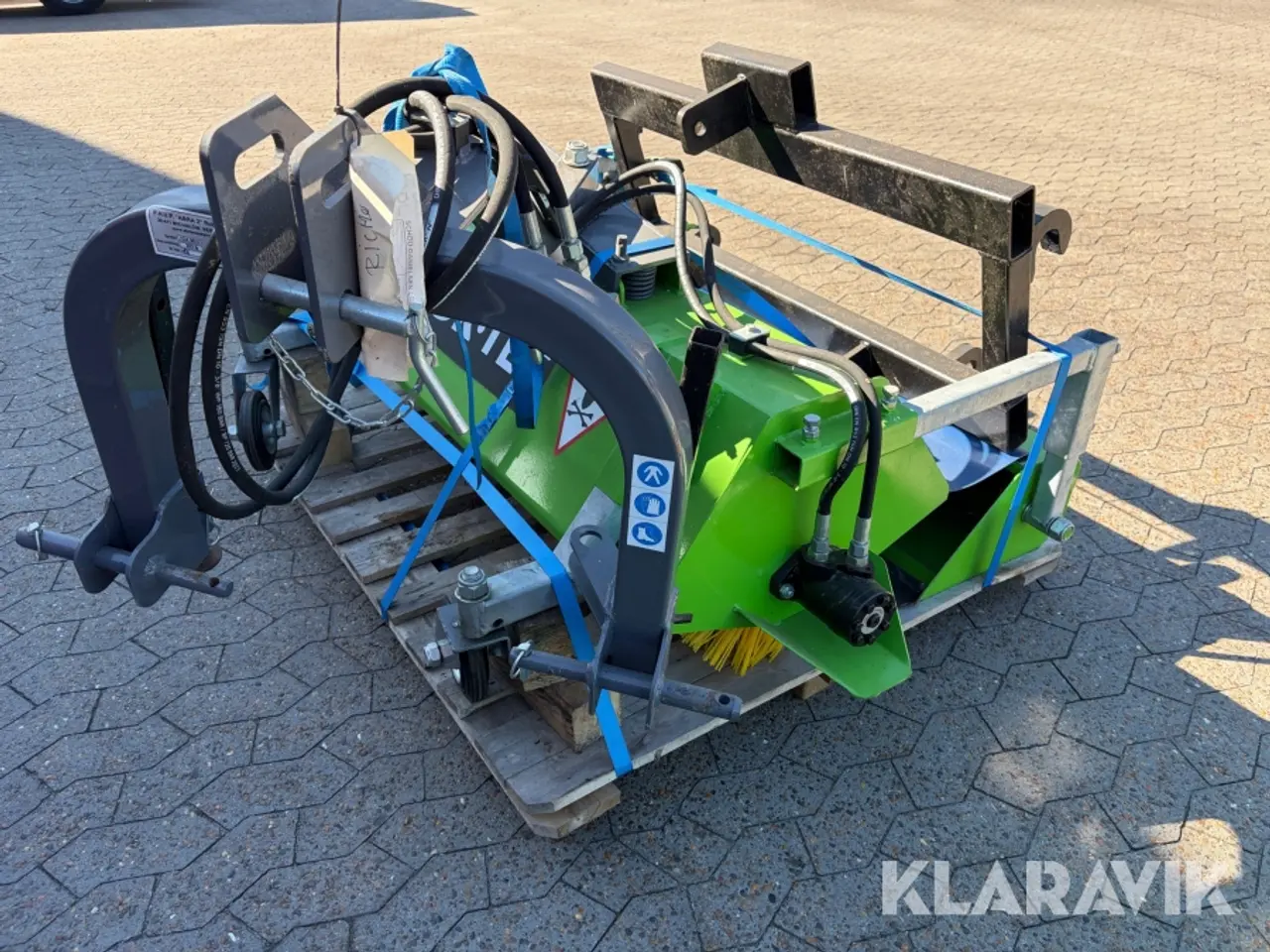 Billede 1 - Kost DK-Tec IGA mini med opsamler