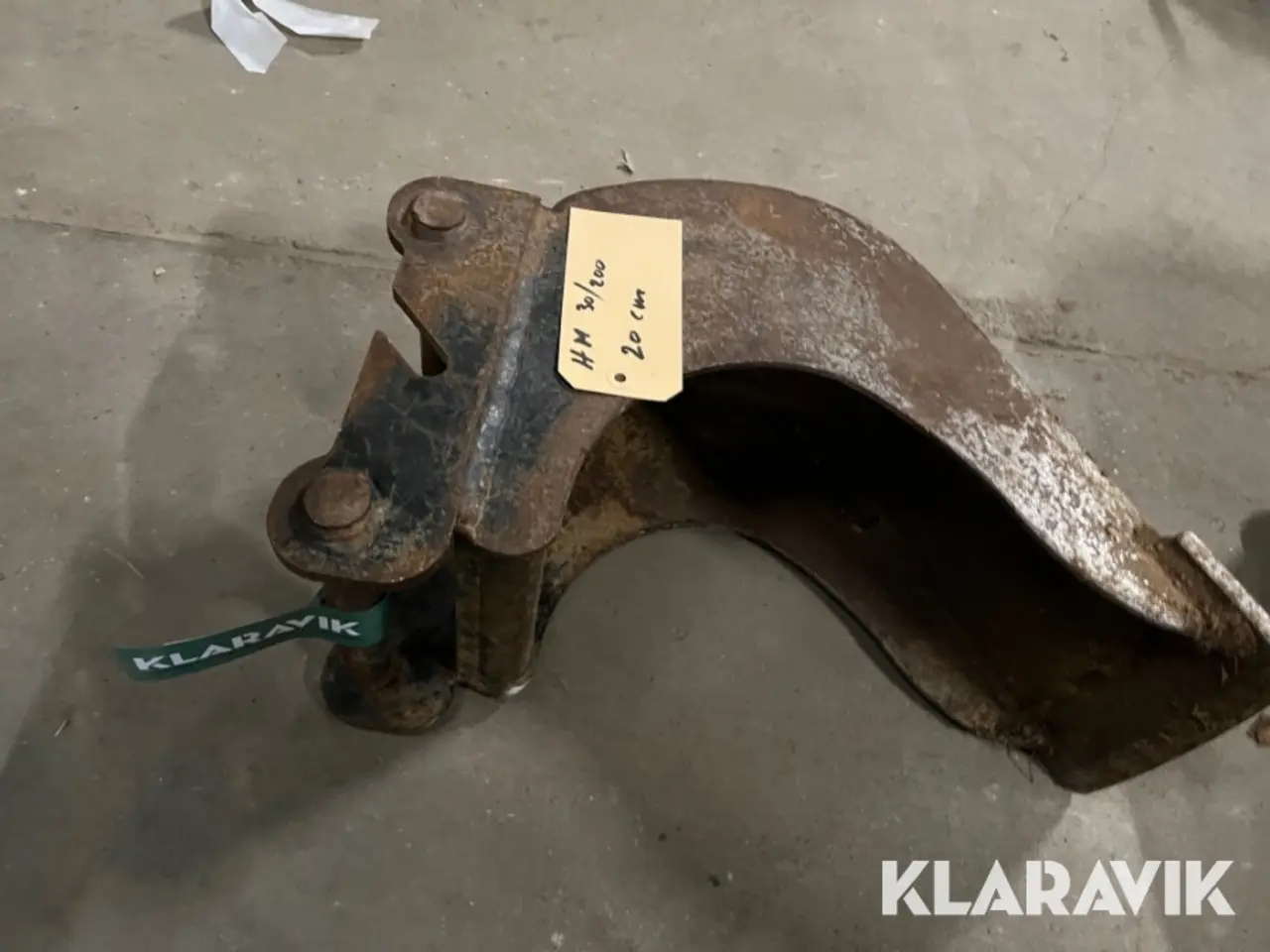 Billede 1 - Skovl 20 cm