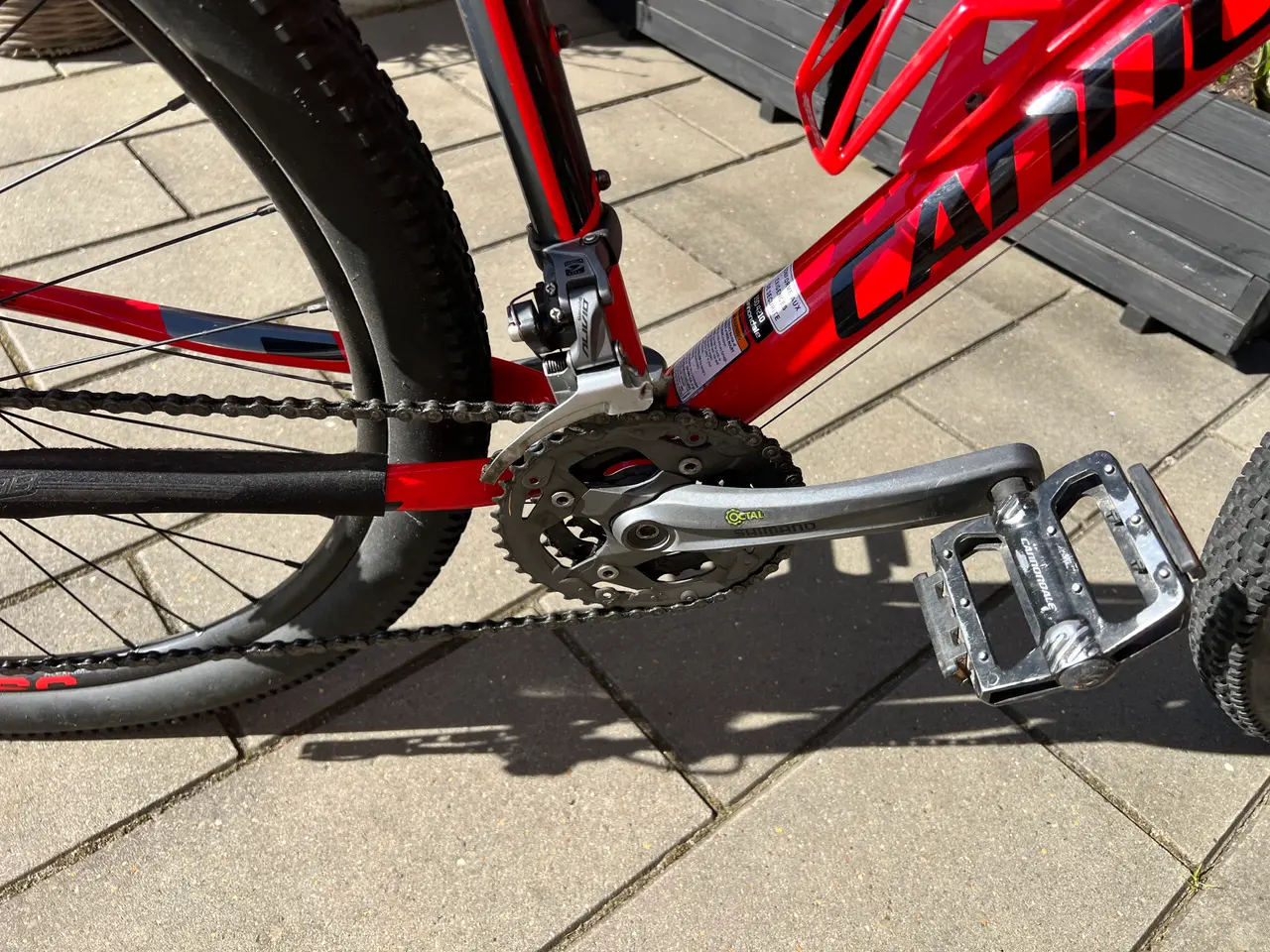 Billede 4 - MEGA flot rød Cannondale