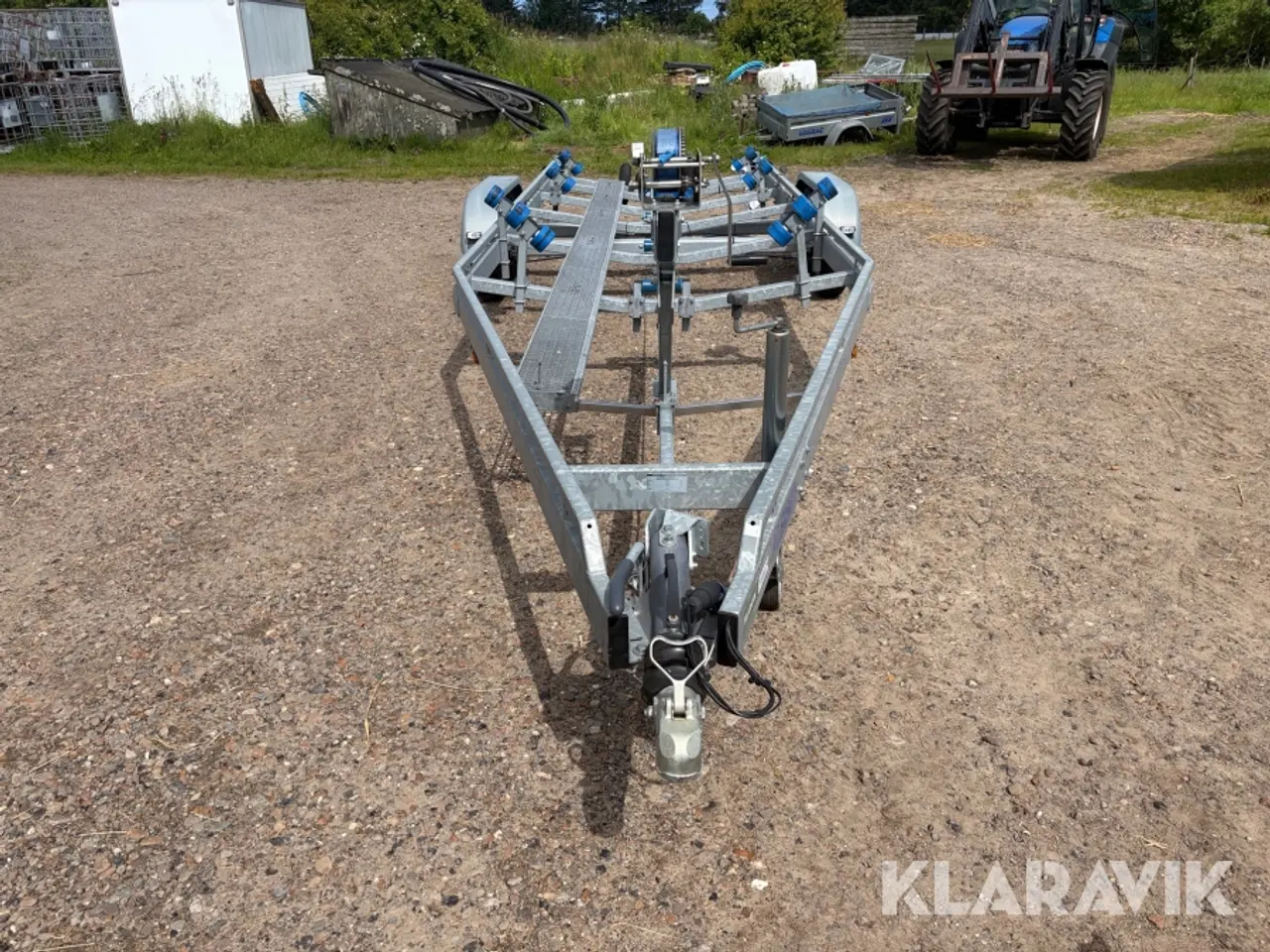 Billede 8 - Bådtrailer Vlemmix 3500 kg