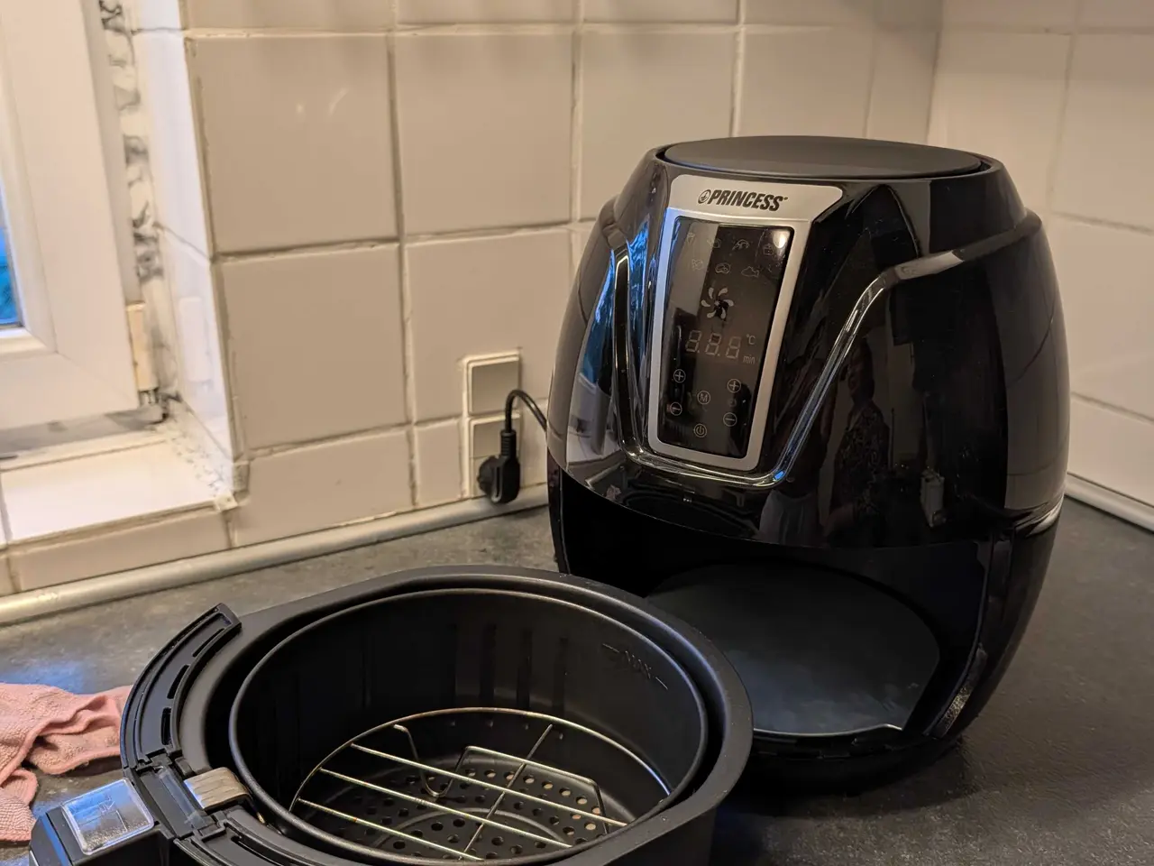 Billede 3 - Princess Digital touch airfryer