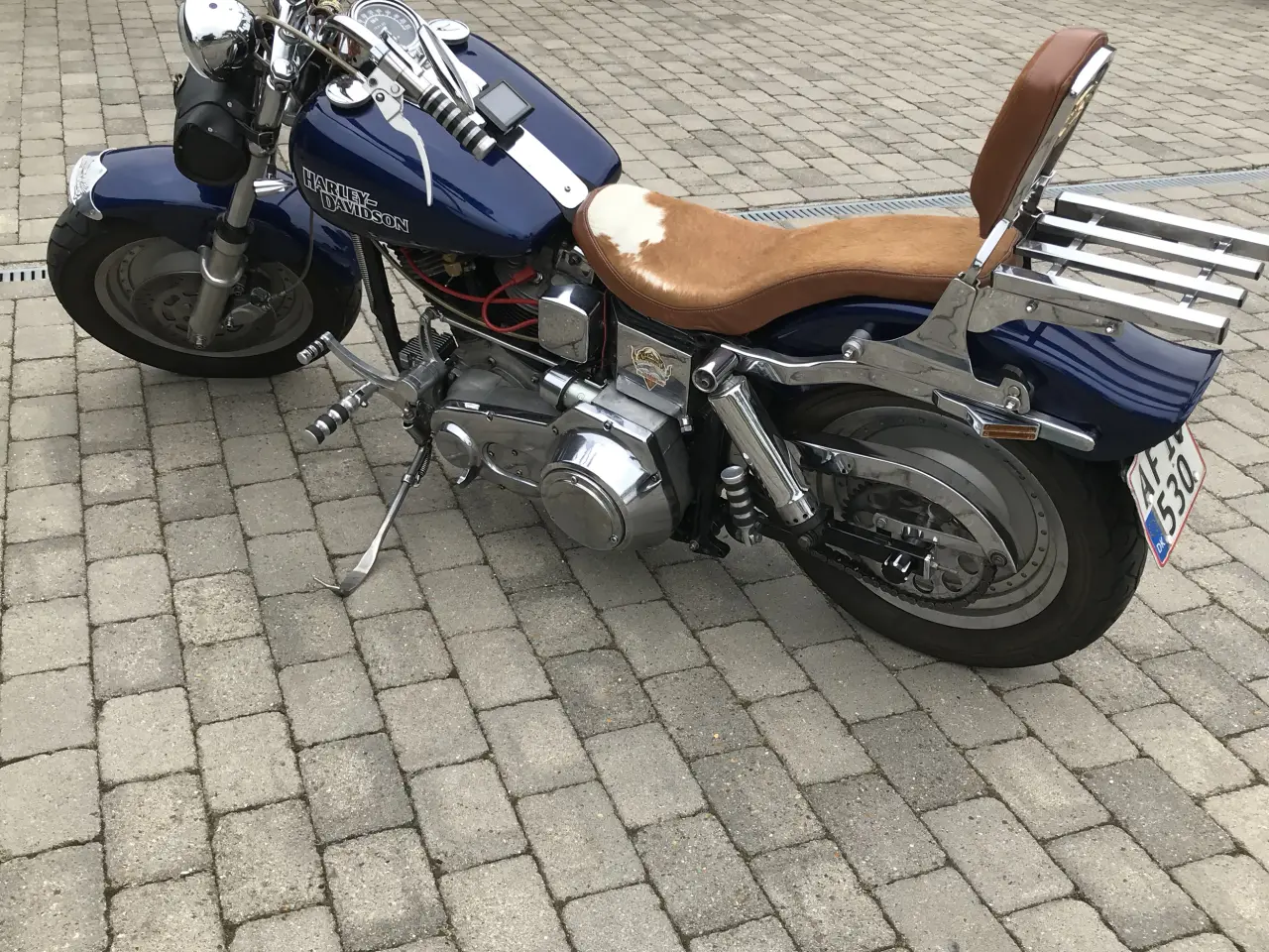 Billede 3 - Harley Davidson 1973 Super Glide