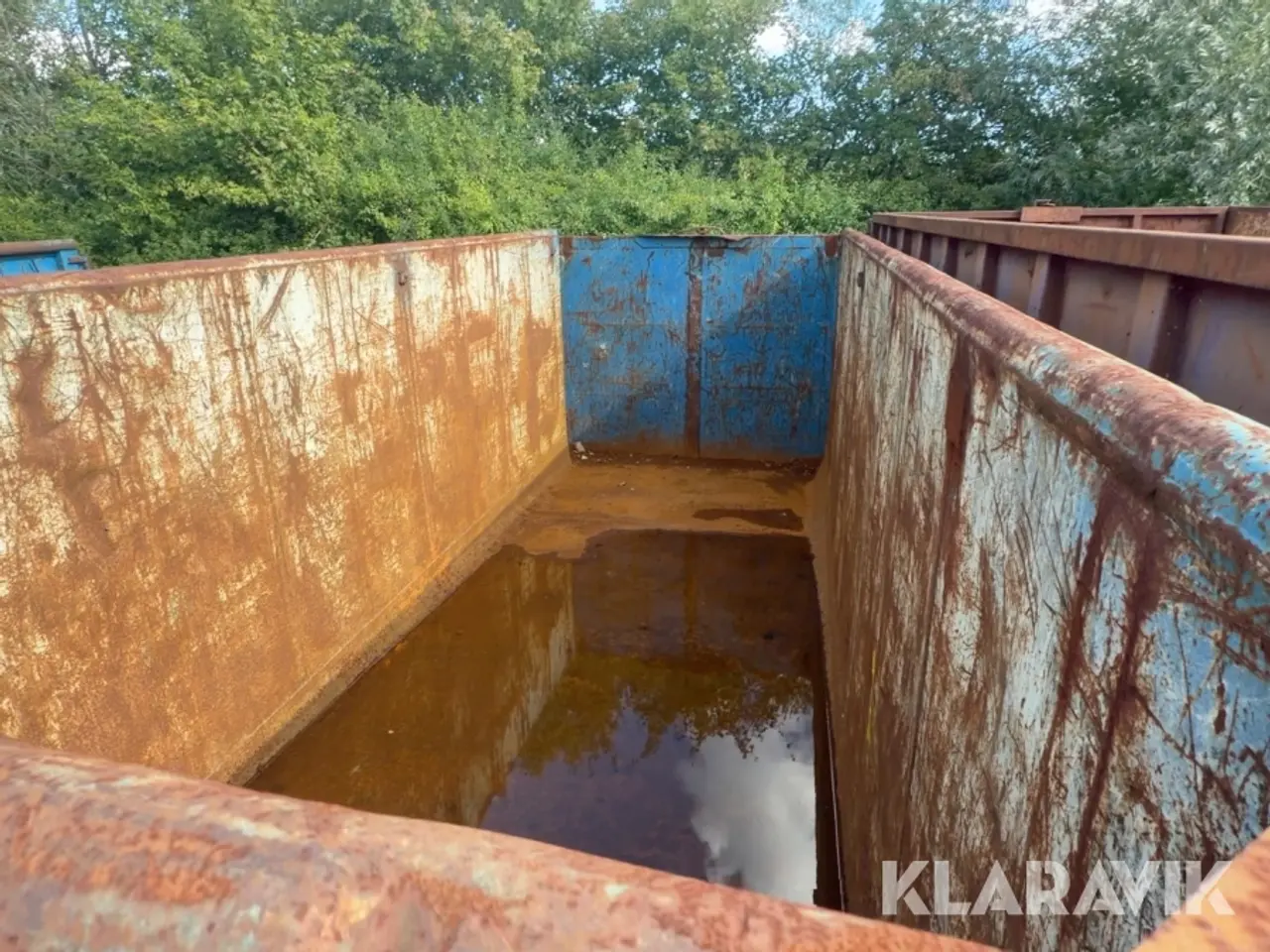 Billede 11 - Åben affaldscontainer 30 m³