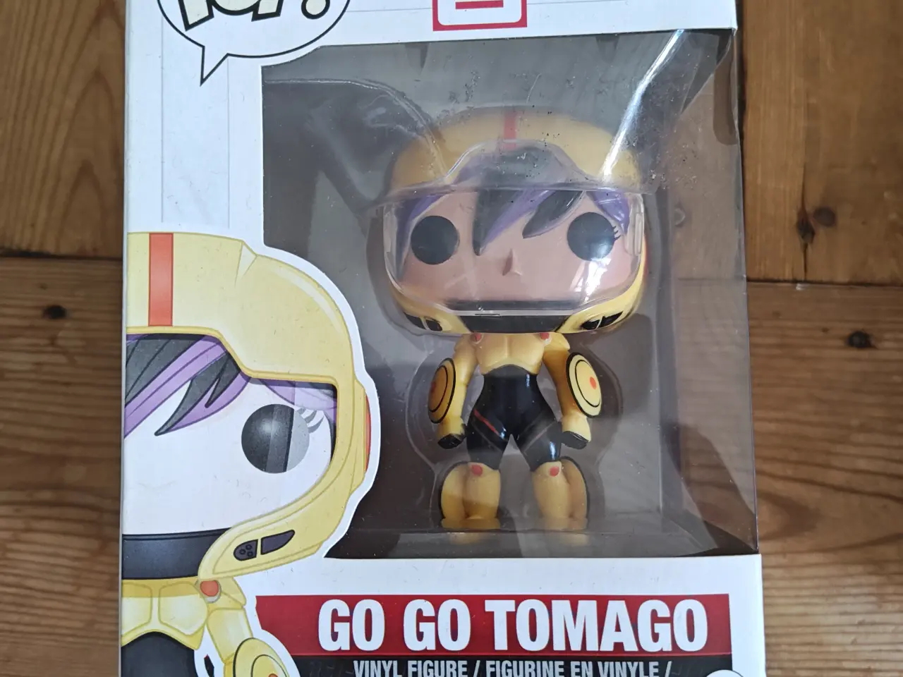 Billede 1 - Funko Pop 107 Go Go Tomago Big Hero 6