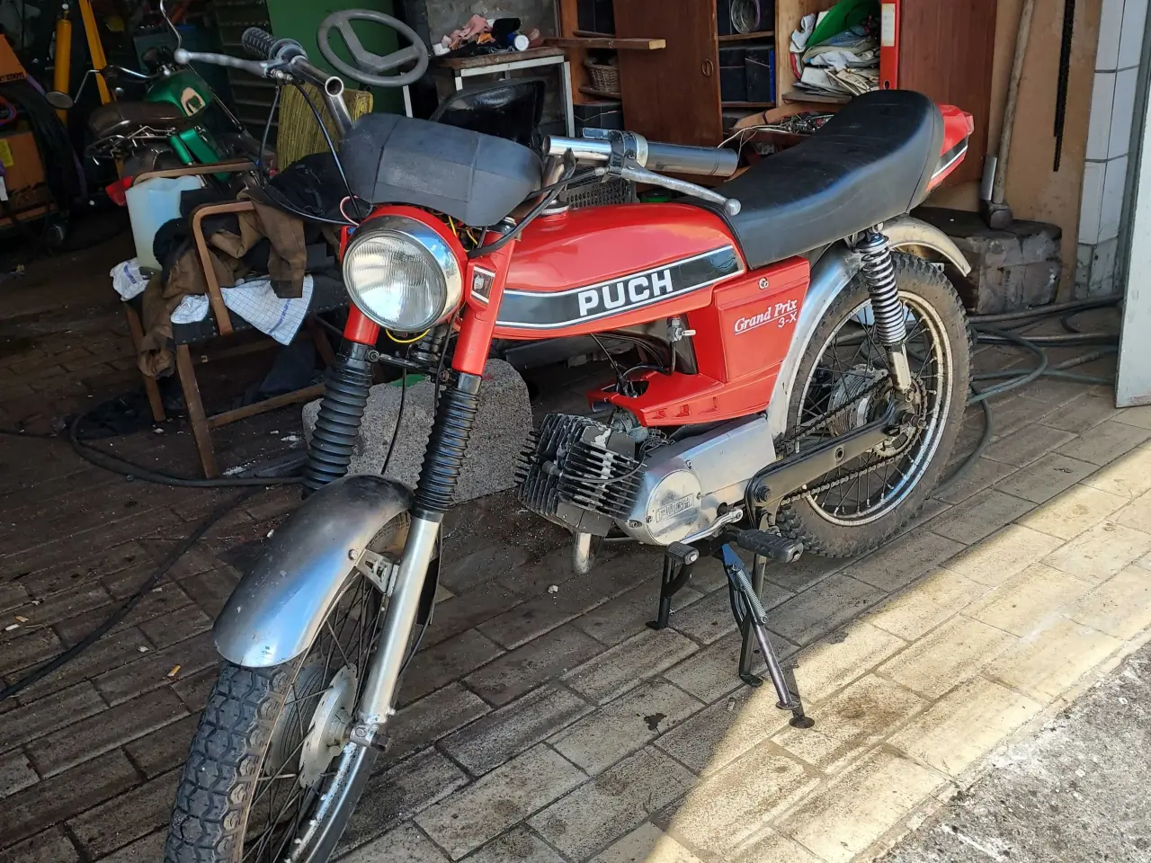 Billede 4 - Puch grandprix 1977