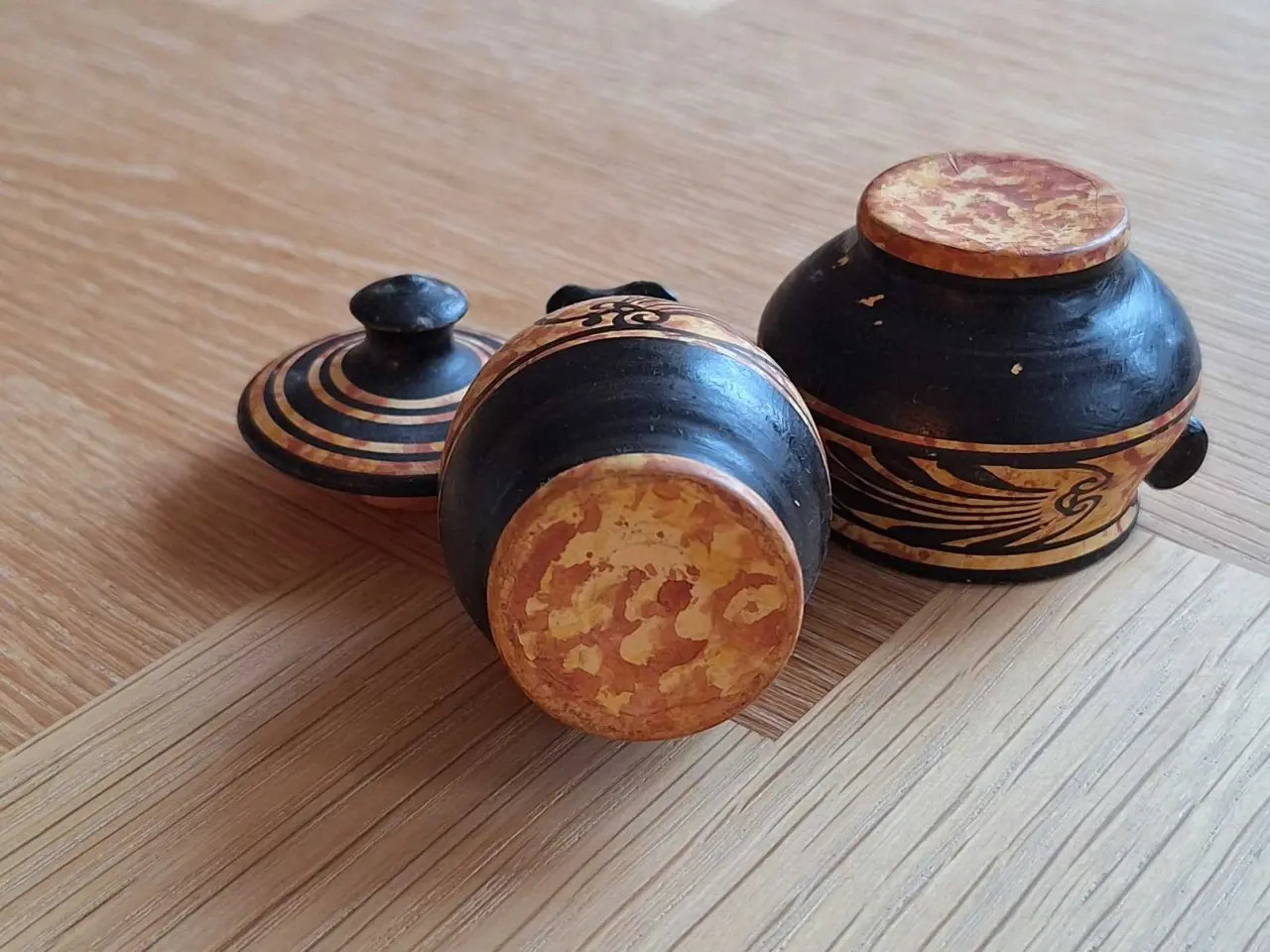 Billede 4 - Mini krukke og kande 