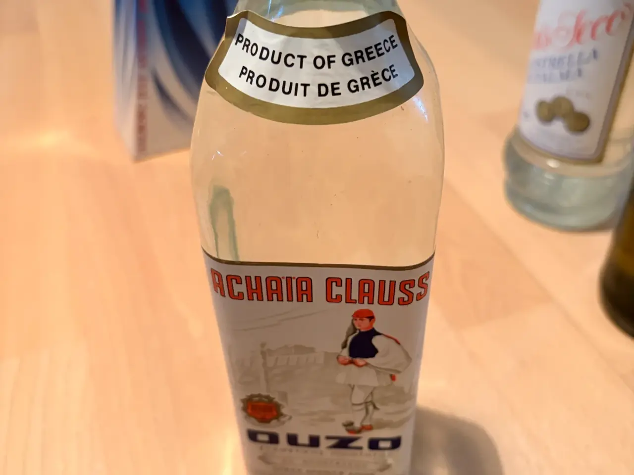 Billede 3 - Achaia Clauss Ouzo fra Grækenland