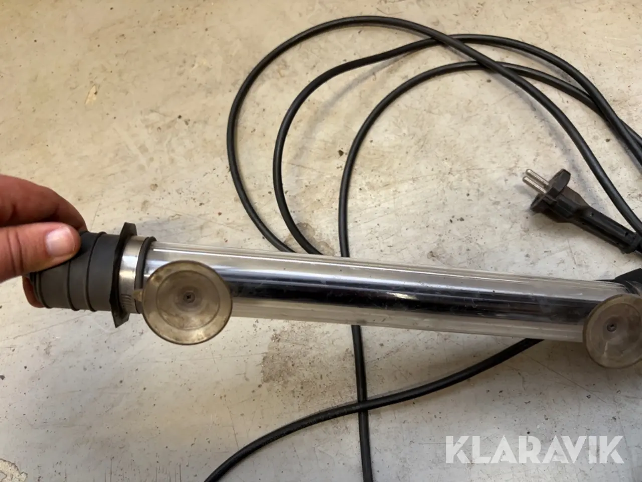 Billede 5 - UV-lampe til stenslagsreparation, 1 styk