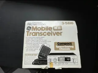 Walkie talkie /Transceivere, General Electric
