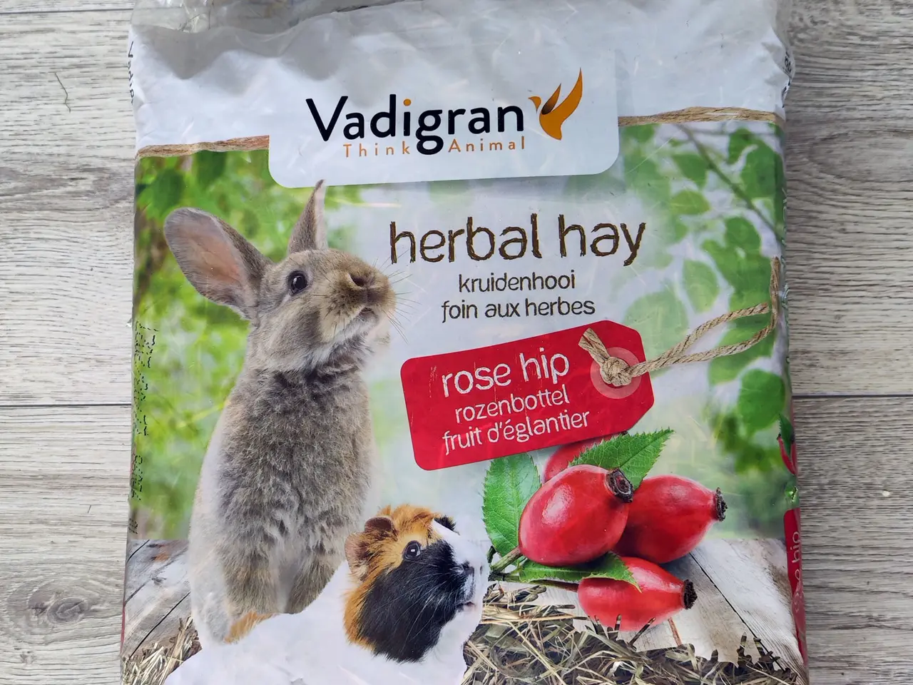 Billede 1 - Vadigran hø til kanin eller marsvin *NY*