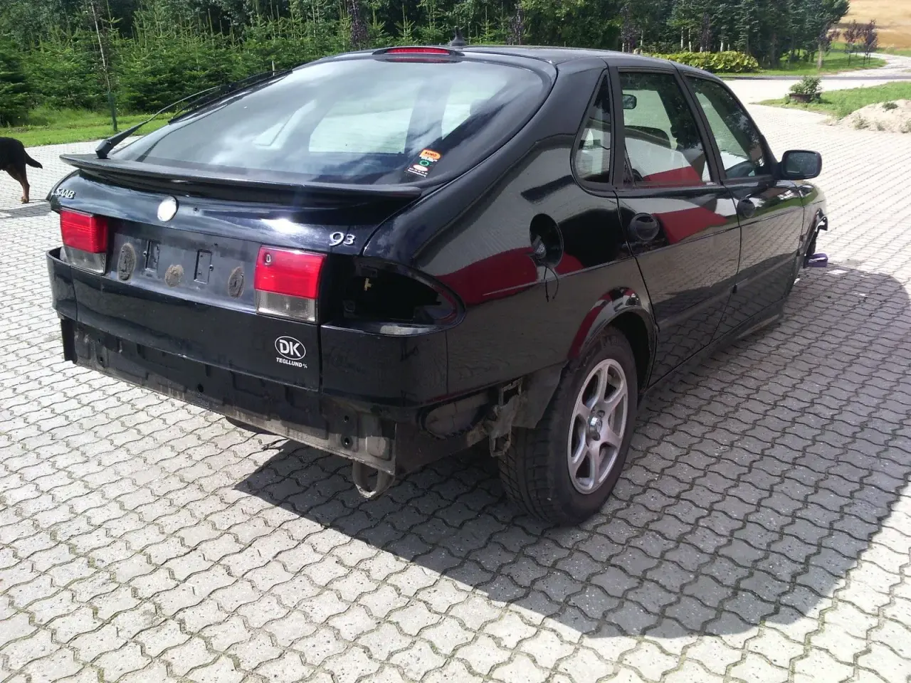 Billede 10 - Saab 9-3 Frontklap / Forskærme
