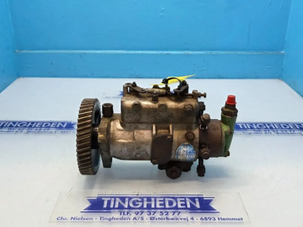 Billede 1 - John Deere 6359 Brændstofpumpe RE10311