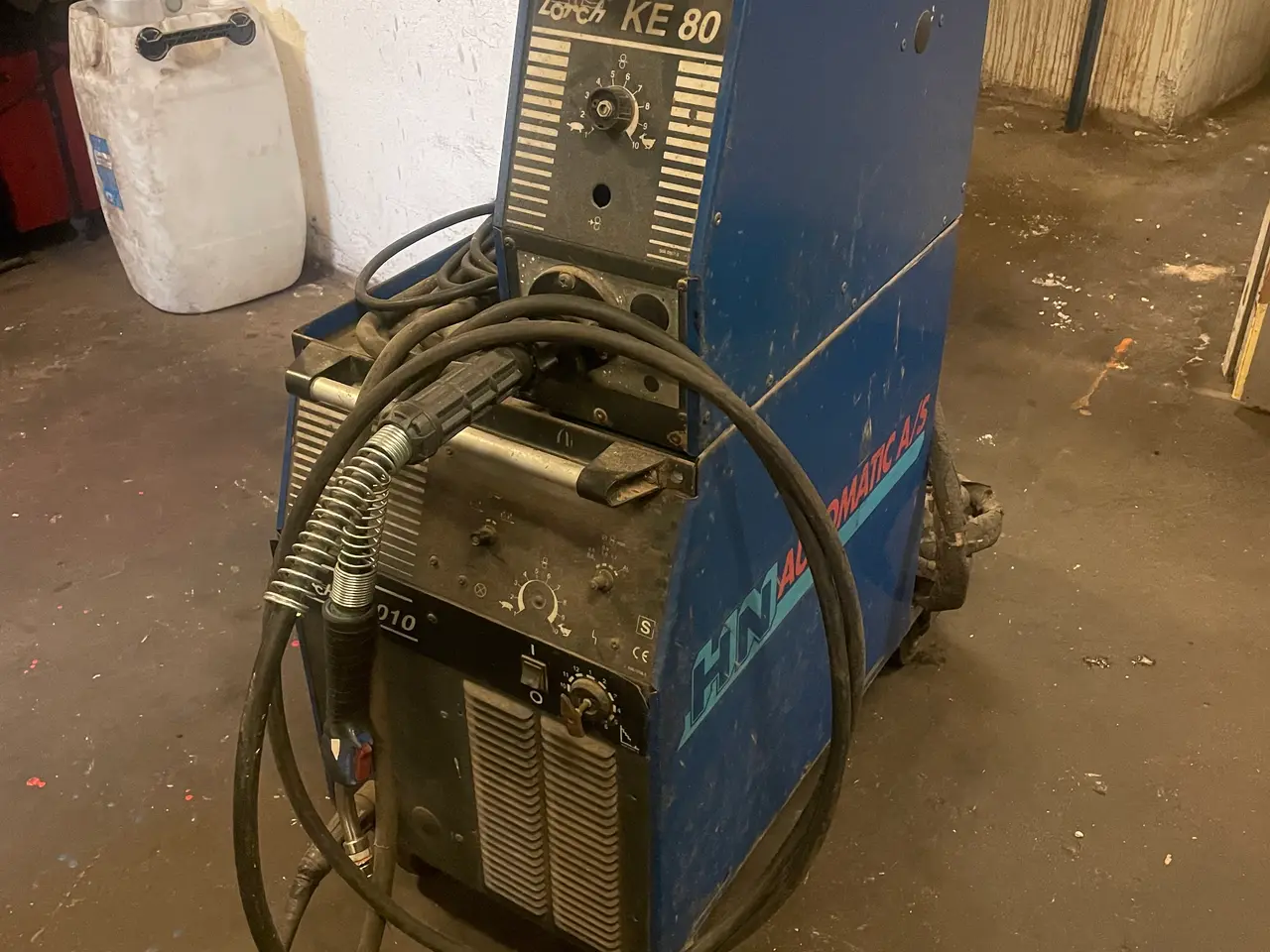 Billede 1 - CO2 svejser HN automatik