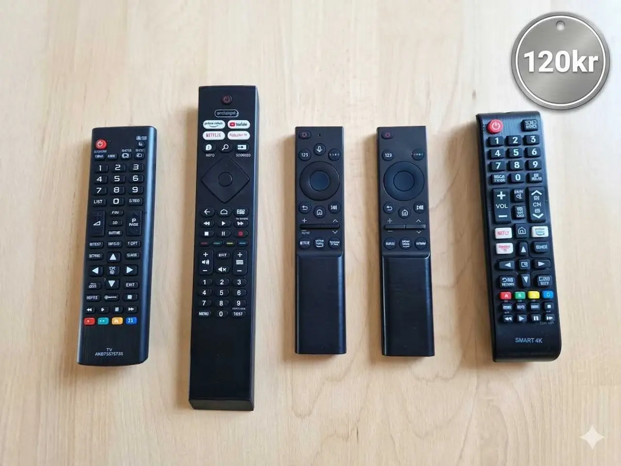 Billede 1 - Philips, LG, Samsung fjernbetjening helt ny Remote