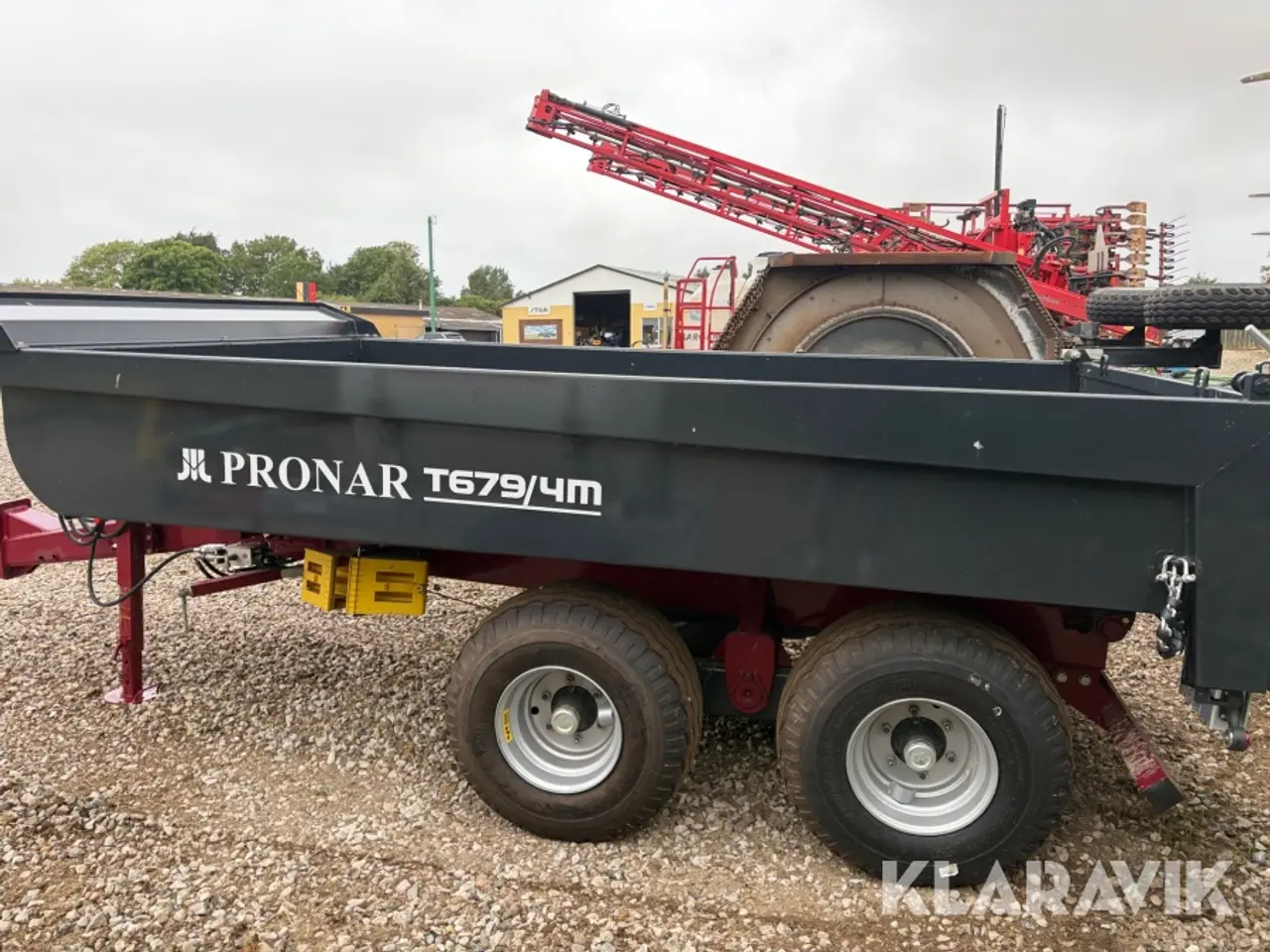 Billede 7 - Tipvogn Pronar T679/4M