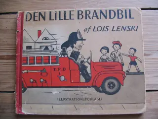 Den lille brandbil, fra 1948