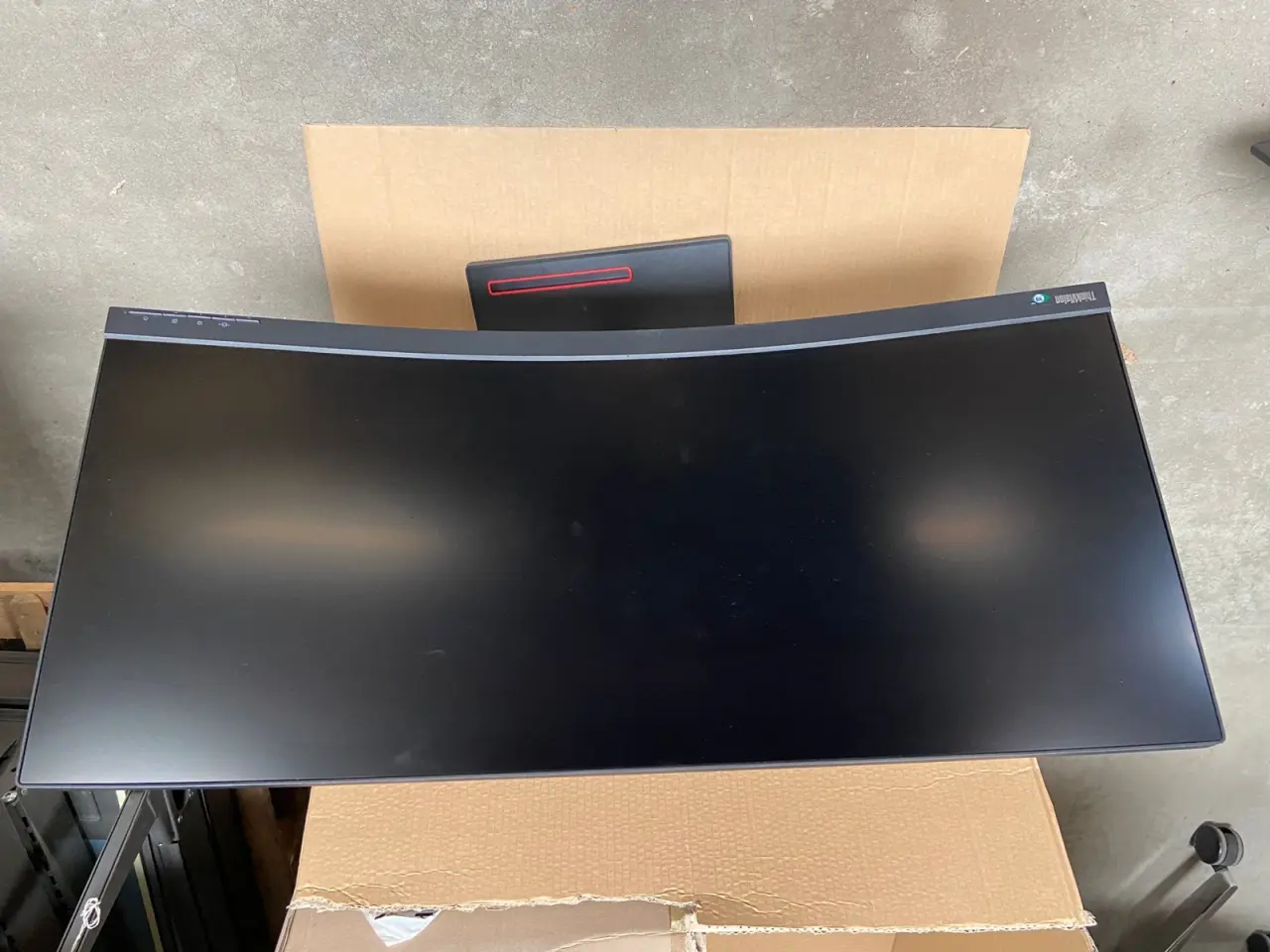 Billede 2 - 3 stk Lenovo ThinkVision buet skærm – 34” curved