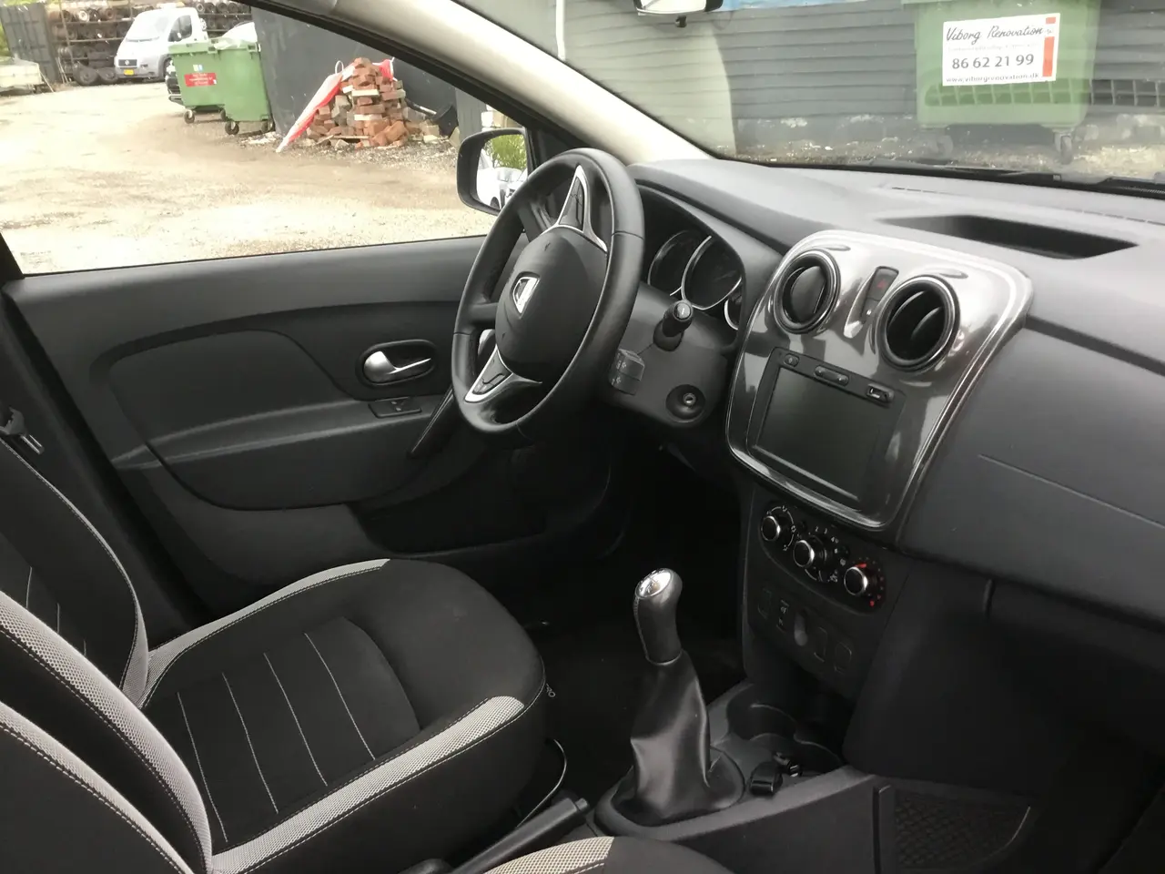 Billede 6 - Dacia Sandero stepway 1,5 dci 95 hk står som ny 