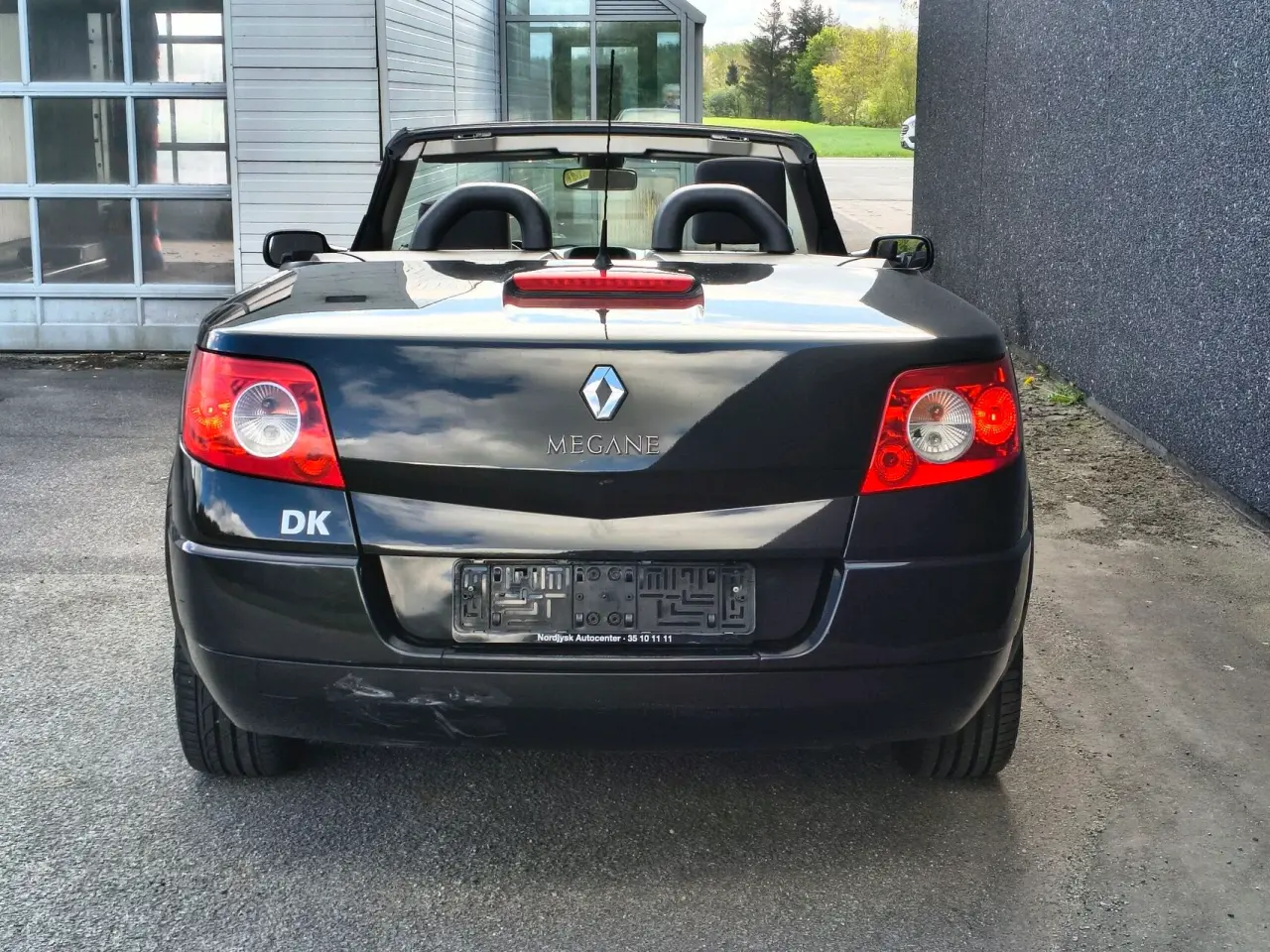 Billede 3 - Renault Mégane 1,6 16V Comfort Authentique 115HK Cabr.